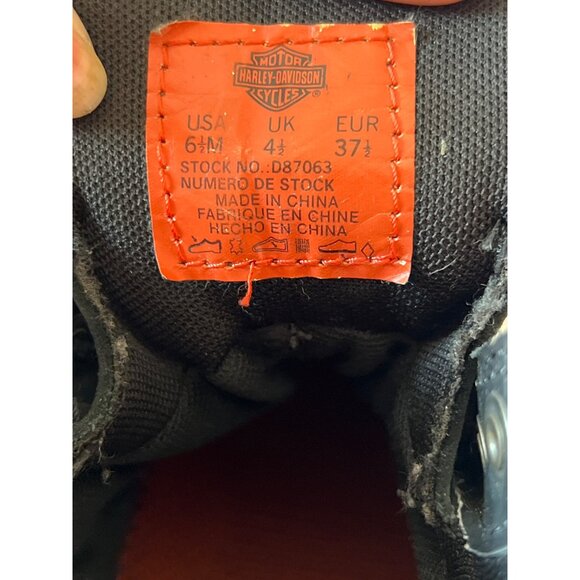 Harley-Davidson FXRG Mens Waterproof Boots Size 6M - Picture 3 of 12